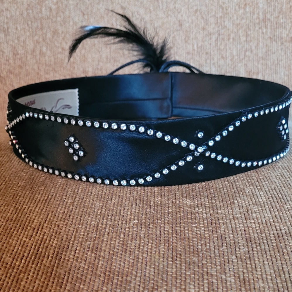 Vintage 1990's Custom Designed Flapper Headband